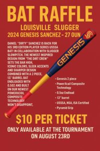 Bat raffle